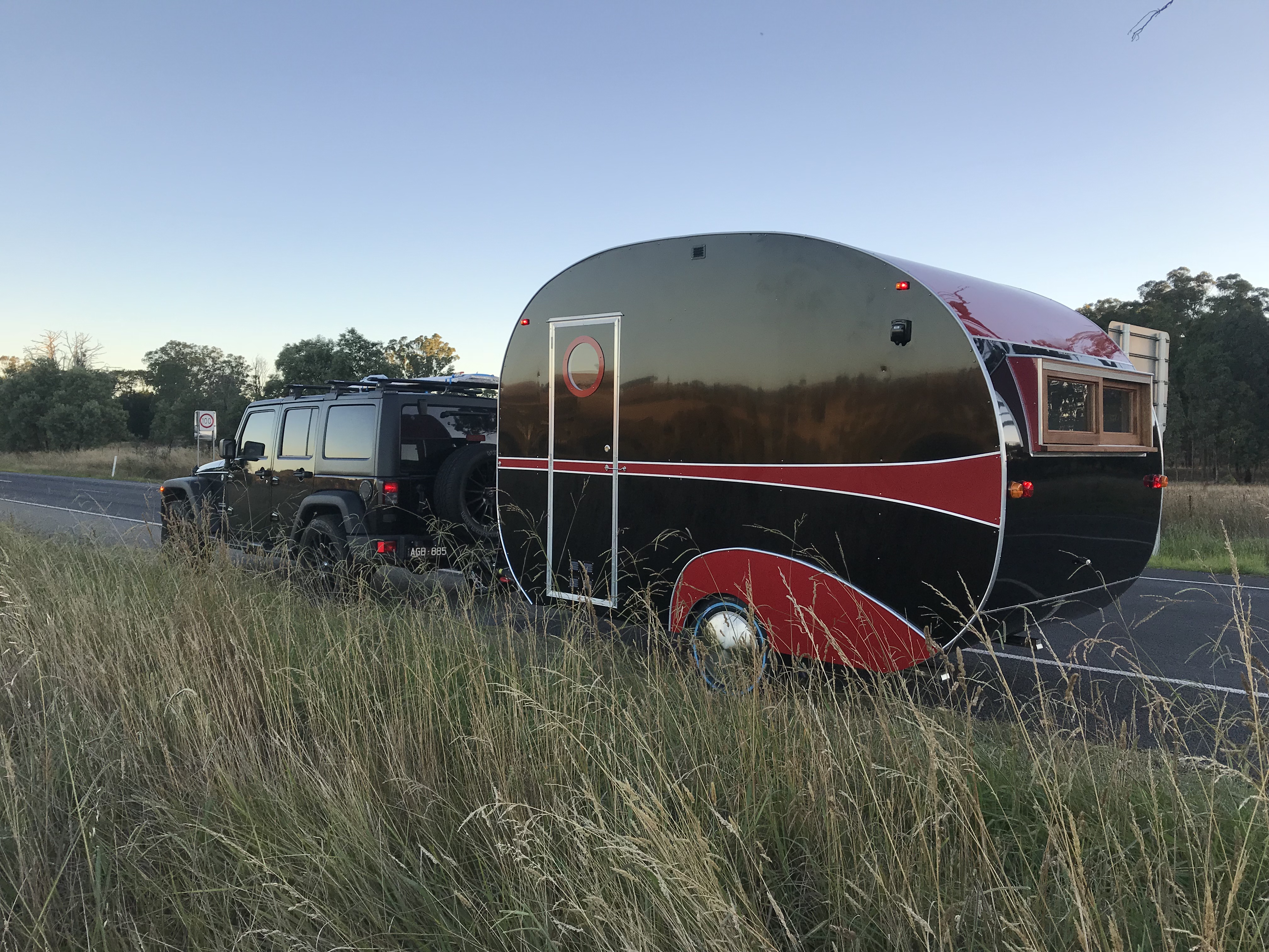 Camper caravan melbourne