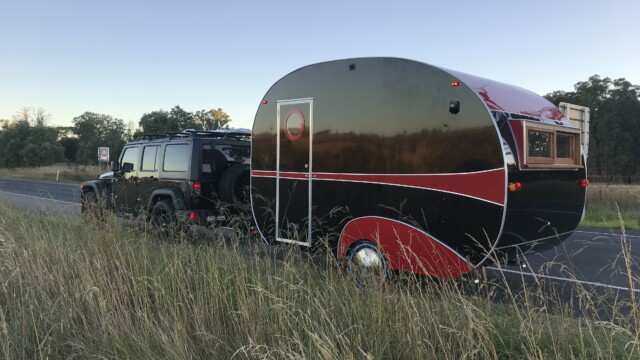 Camper caravan melbourne